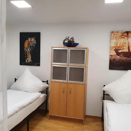 Ferienwohnung/montagewohnung 아파트 파더본