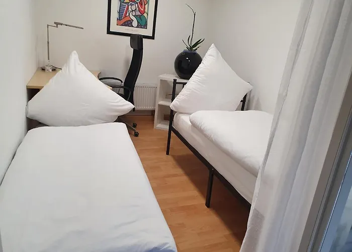 Ferienwohnung/montagewohnung 파더본