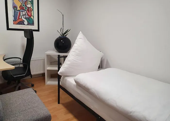 Ferienwohnung/montagewohnung 아파트